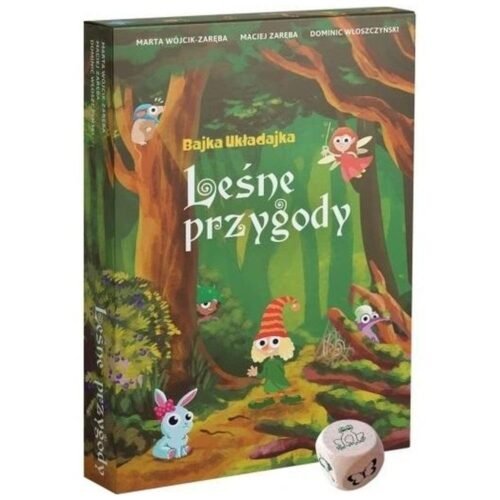 Bajka Układajka. Leśne przygody