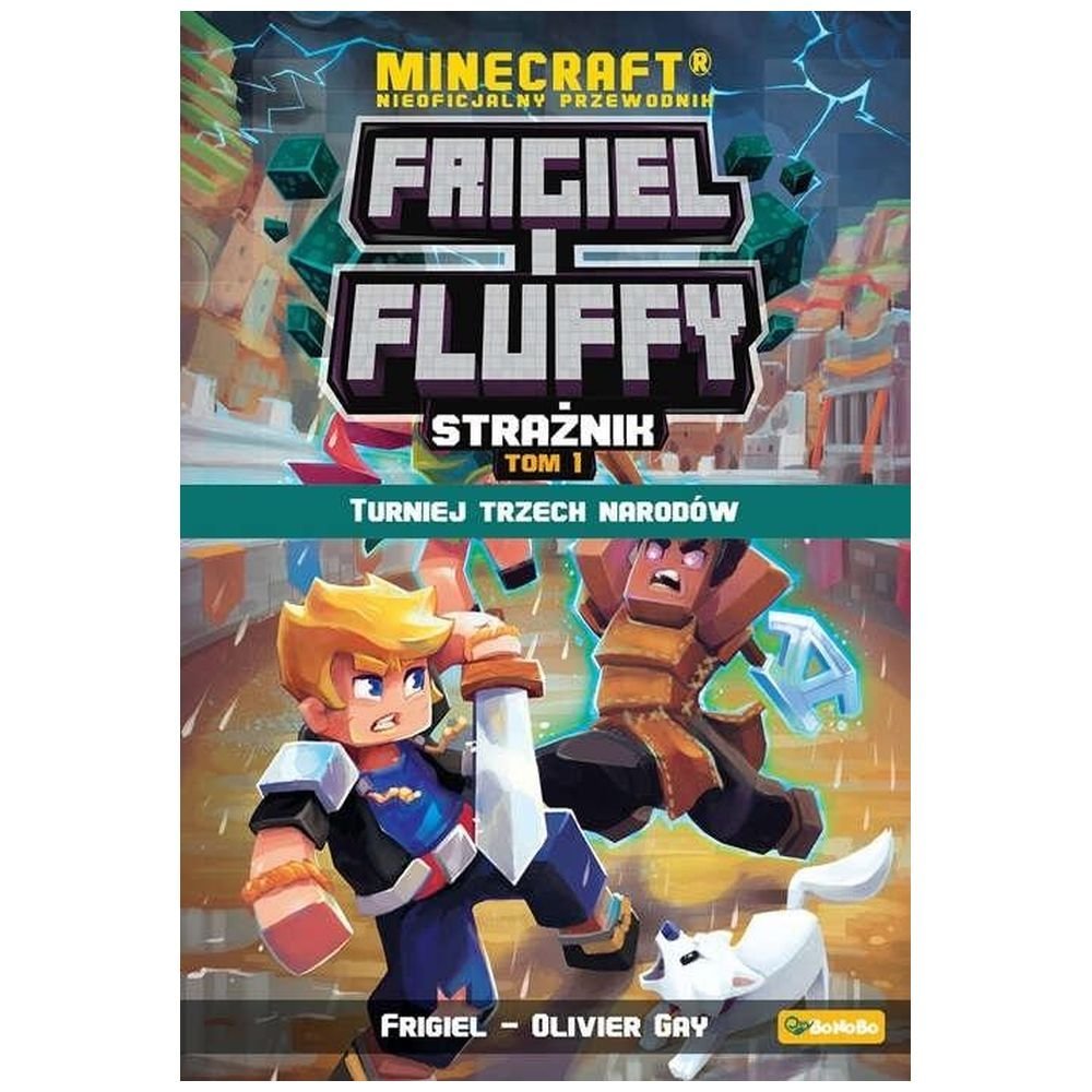 Frigiel i Fluffy T.1 Strażnik