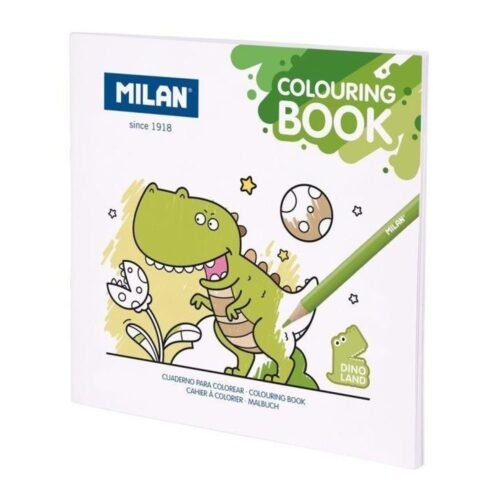 Kolorowanka Kraina dinozaurów MILAN