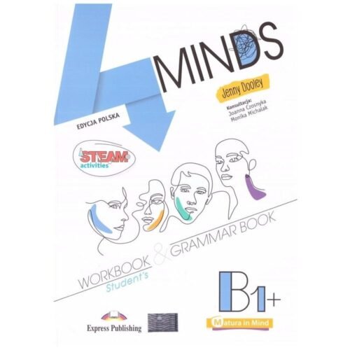 4 Minds B1+ WB + DigiBook (kod)