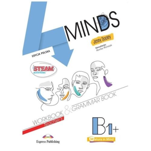 4 Minds B1+ Teacher's WB + GB + DigiBook (kod)