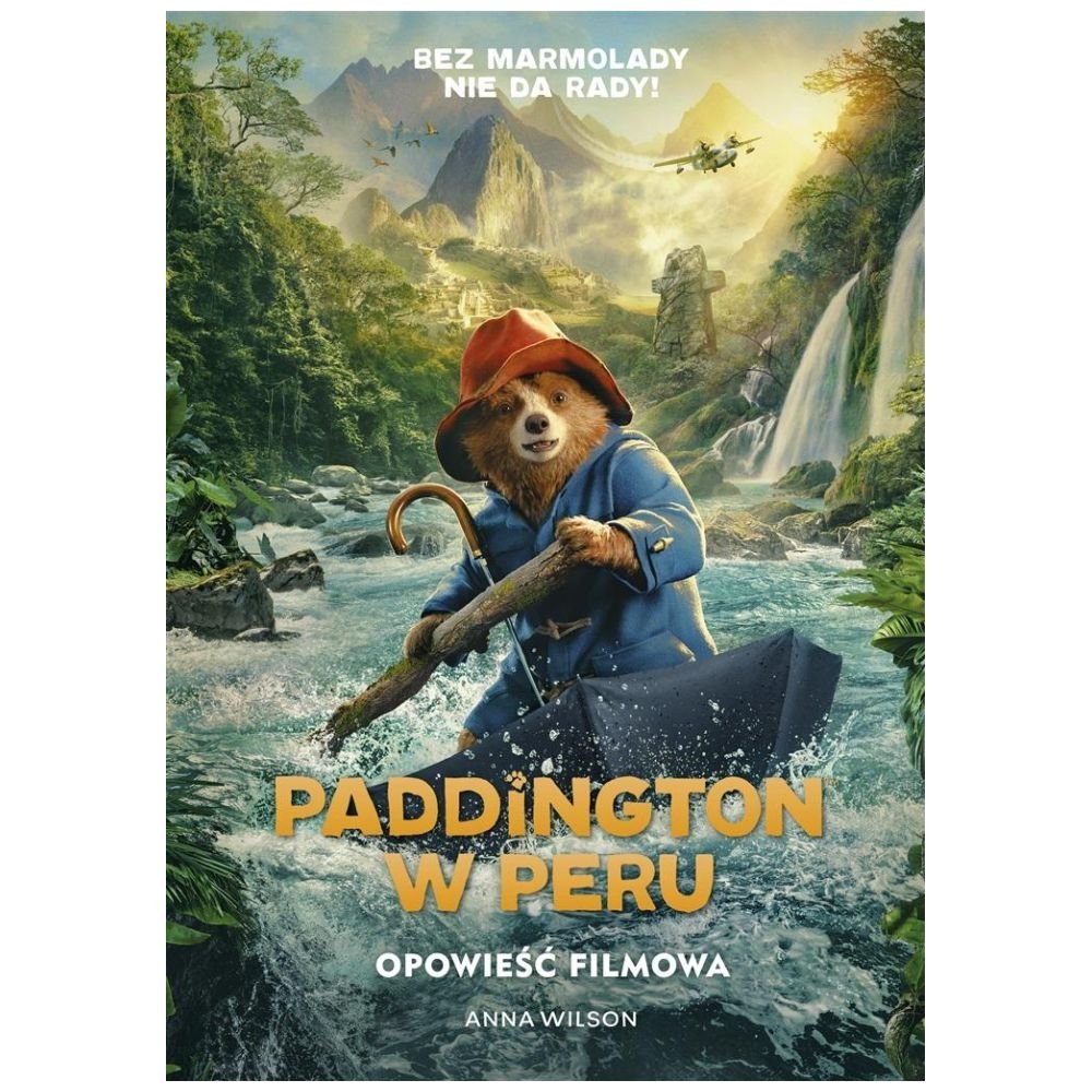 Paddington w Peru. Opowieść filmowa