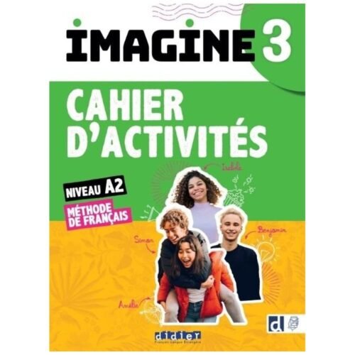 Imagine 3 A2 ćwiczenia + online