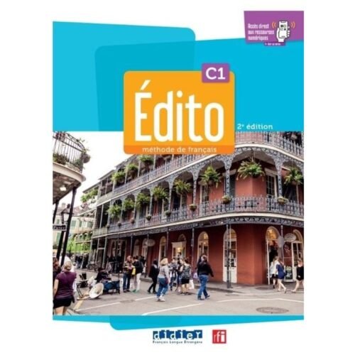 Edito C1 podr. + ćw. + wersja cyfrowa + online