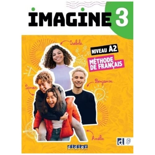 Imagine 3 A2 podr. + online