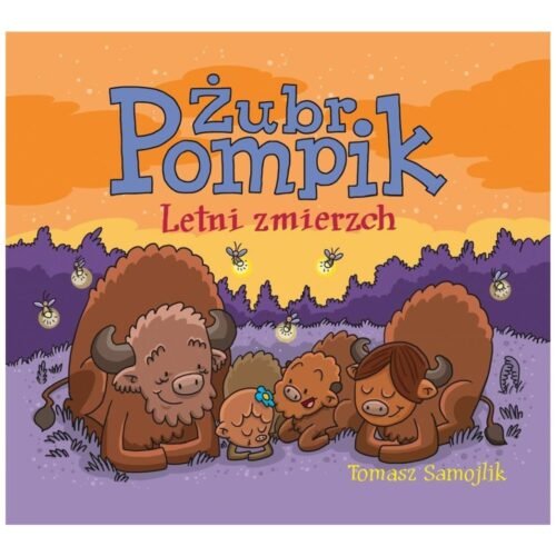 Żubr Pompik. Letni zmierzch