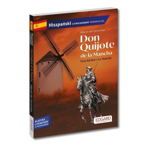 Hiszpański. Don Quijote de la Mancha