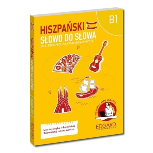 Hiszpański Słowo do słowa Dla średnio zaawansowany