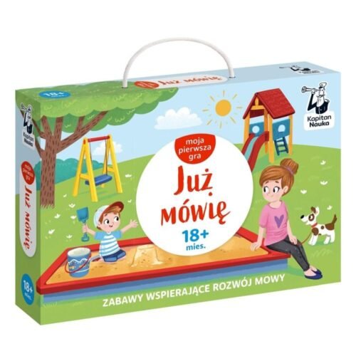 Kapitan Nauka Moja pierwsza gra. Już mówię