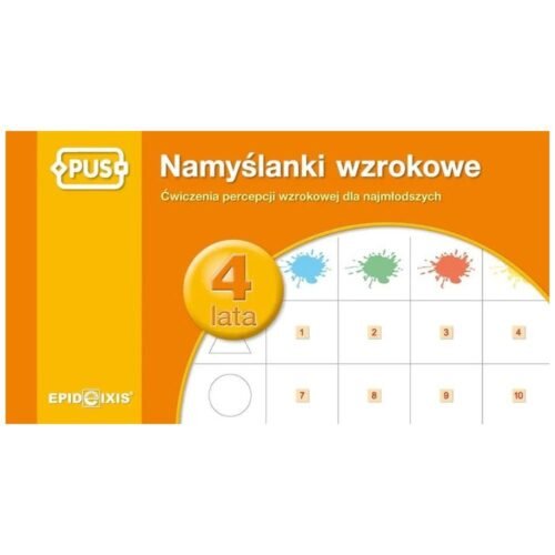 Namyślanki wzrokowe - 4 lata PUS