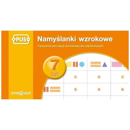 Namyślanki wzrokowe - 7 lat