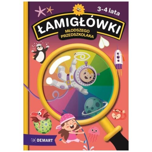 Łamigłówki młodszego przedszkolaka