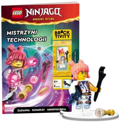 Lego Ninjago Mistrzyni Technologii