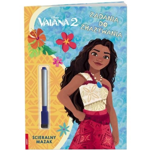 Vaiana 2 Zadania do zmazywania