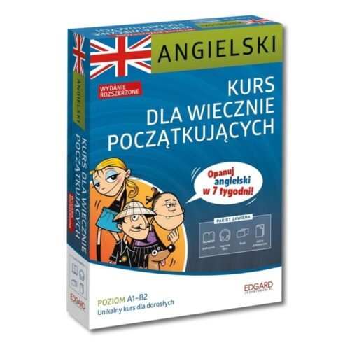 Angielski. Kurs dla wiecznie początkujących w.roz.
