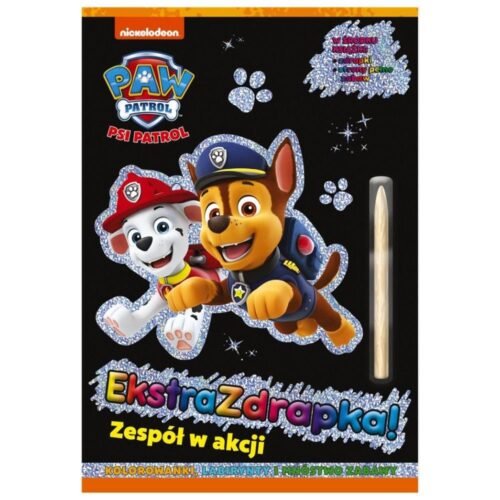 Psi Patrol. Ekstrazdrapka. Zespół w akcji