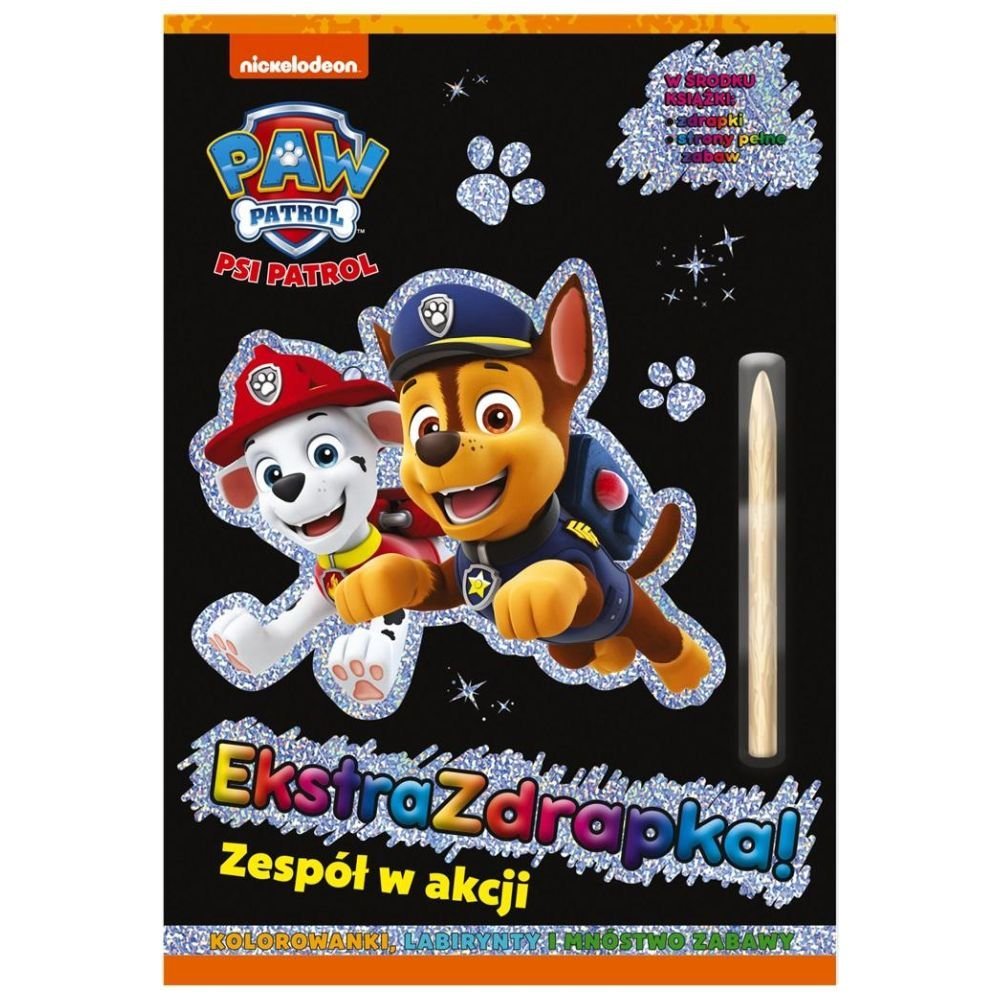 Psi Patrol. Ekstrazdrapka. Zespół w akcji