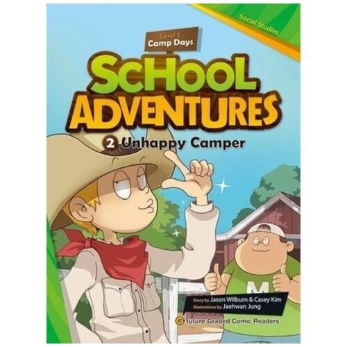 School Adventures Level 1 cz.2 Unhappy Camper + CD
