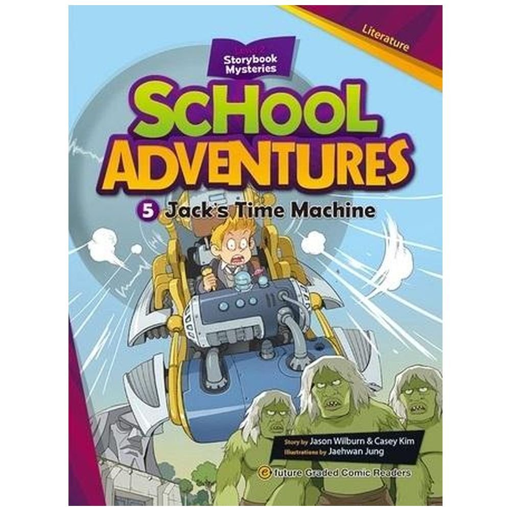 School Adventures Level 2 cz.5 Jack's Time... + CD