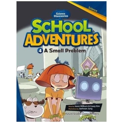 School Adventures Level 3 cz.4 A Small Problem +CD