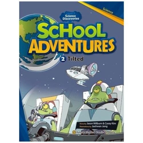 School Adventures Level 3 cz.2 Tilted + CD