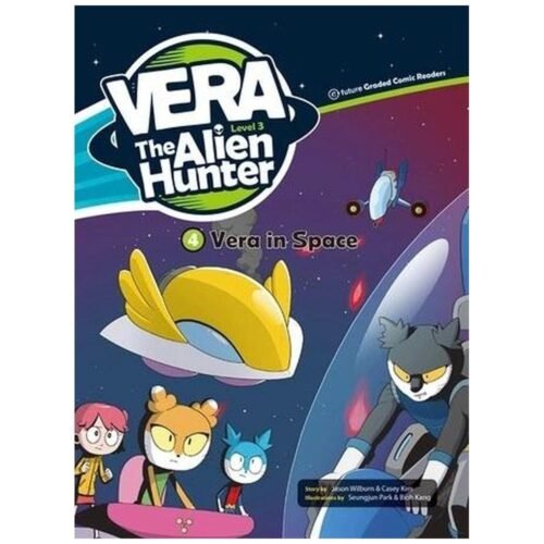Vera The Alien Hunter Level 3 cz.4 Vera in... + CD
