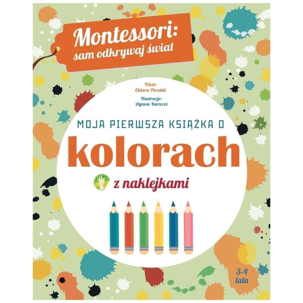 Moja pierwsza książka o kolorach