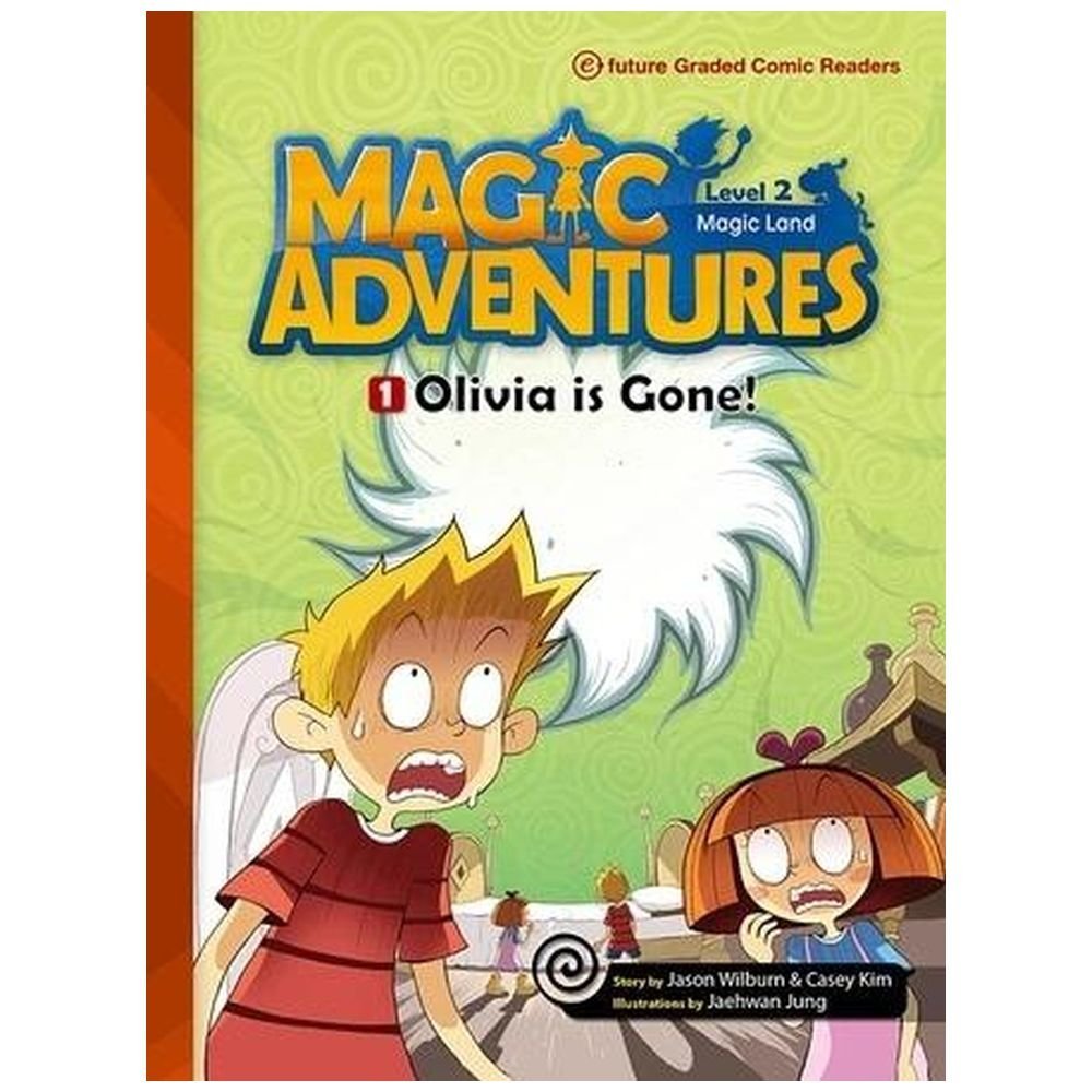 Magic Adventures Level 2 cz.1 Olivia is Gone + CD