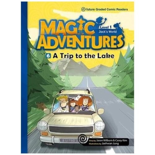 Magic Adventures Level 1 cz.6 Trip to the Lake +CD