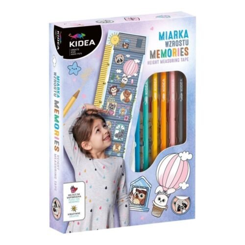 Kreatywna miarka wzrostu Memories KIDEA