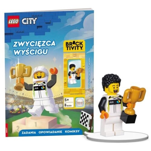 Lego City. Zwycięzca wyścigu