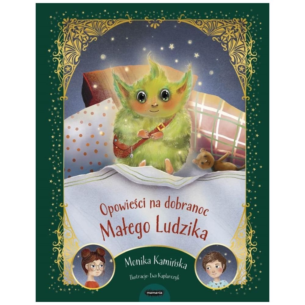 Opowieści na dobranoc Małego Ludzika