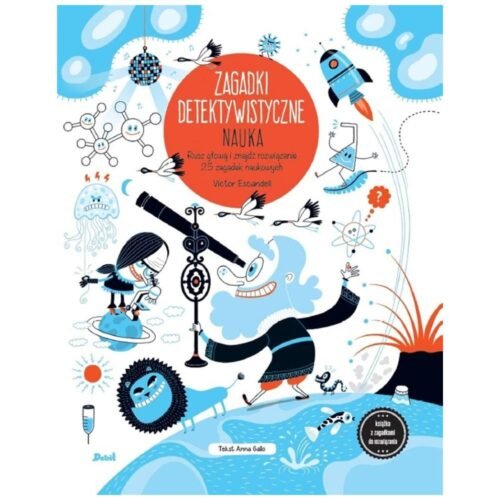 Zagadki detektywistyczne. Nauka