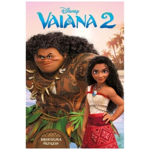 Vaiana 2. Biblioteczka przygody. Disney
