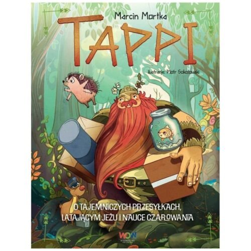 Tappi. O tajemniczych przesyłkach, latającym...