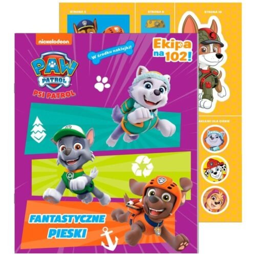 Psi Patrol. Ekipa na 102! 55. Fantastyczne pieski