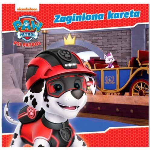 Psi Patrol. Story 54. Zaginiona kareta