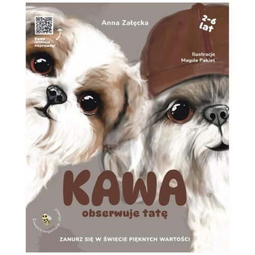Kawa obserwuje tatę