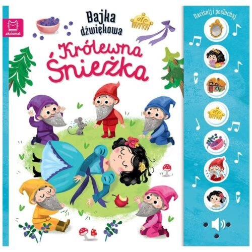Bajka dźwiękowa. Królewna Śnieżka