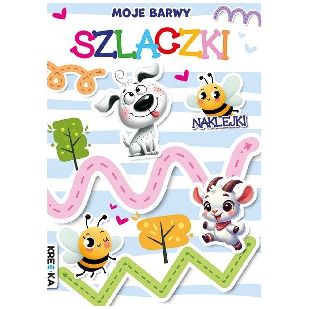 Moje barwy. Szlaczki