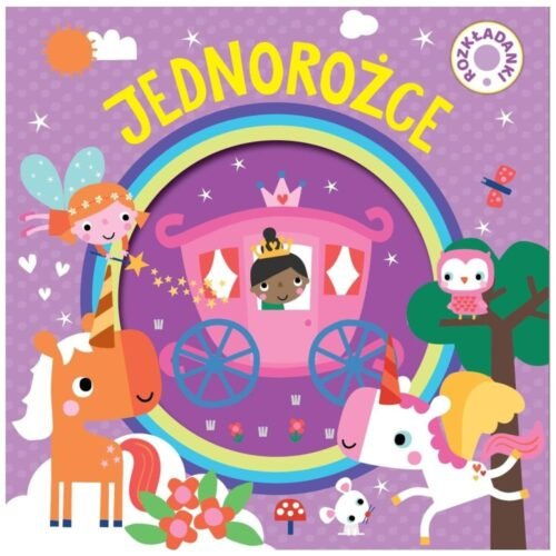 Jednorożce. Rozkładanki