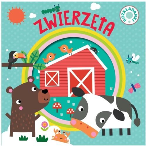Zwierzęta. Rozkładanki