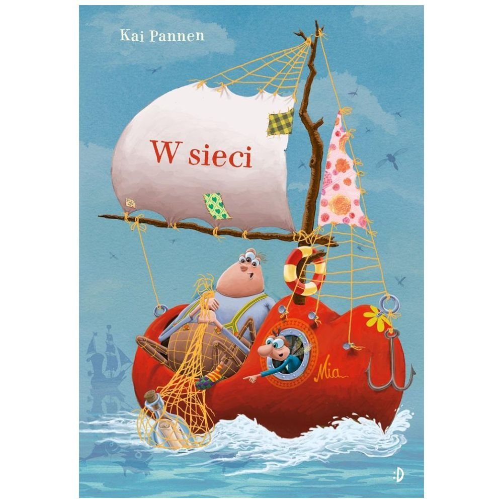 Pająk i mucha T.6 W sieci