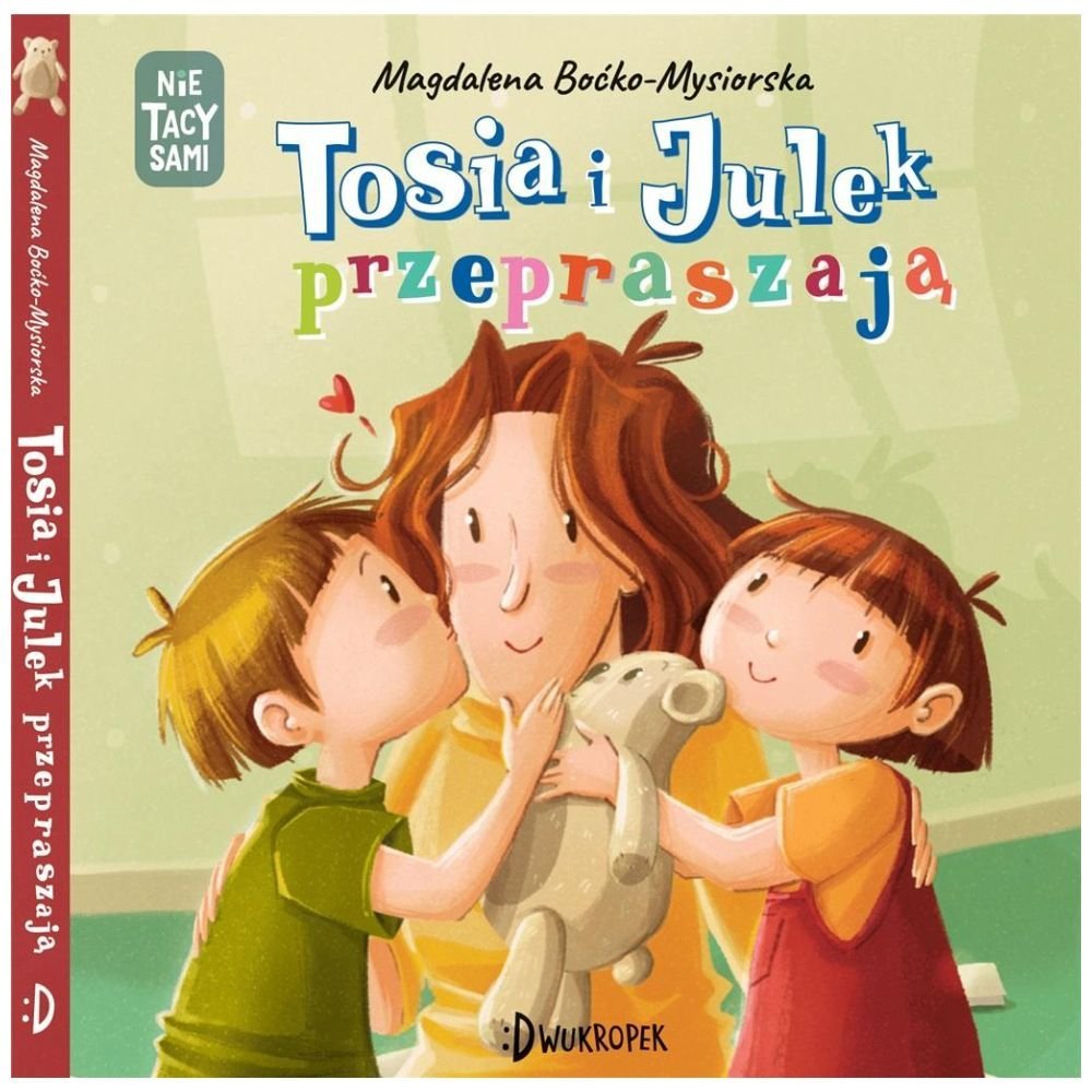 Tosia i Julek przepraszają