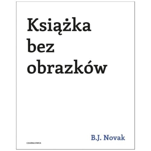 Książka bez obrazków w.2