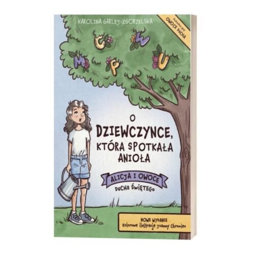 O dziewczynce, która spotkała anioła