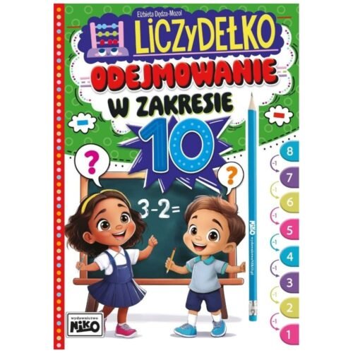 Liczydełko. Odejmowanie w zakresie 10