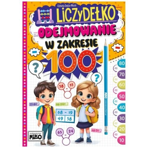 Liczydełko. Odejmowanie w zakresie 100