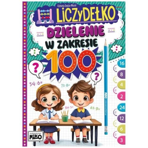 Liczydełko. Dzielenie w zakresie 100