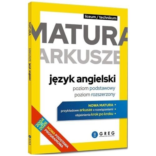 Matura - arkusze - język angielski ZPiR